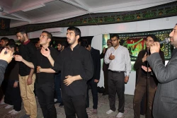 مراسم باشکوه دهه دوم محرم  در پردیس امام علی (ع) گیلان