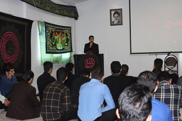 مراسم باشکوه دهه دوم محرم  در پردیس امام علی (ع) گیلان