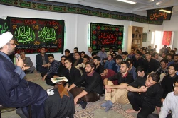 مراسم باشکوه دهه دوم محرم  در پردیس امام علی (ع) گیلان