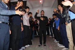 مراسم باشکوه دهه دوم محرم  در پردیس امام علی (ع) گیلان