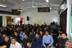 مراسم باشکوه دهه دوم محرم  در پردیس امام علی (ع) گیلان