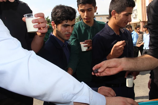 مراسم باشکو دهه دوم محرم  در پردیس امام علی (ع) گیلان