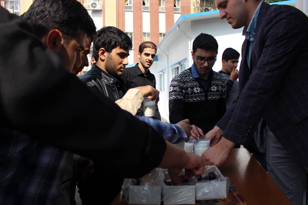 مراسم باشکوه دهه دوم محرم  در پردیس امام علی (ع) گیلان