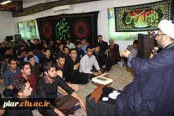 مراسم باشکوه دهه دوم محرم  در پردیس امام علی (ع) گیلان
