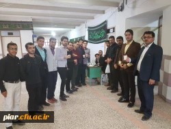 ایستگاه صلواتی به مناسبت دهه دوم محرم به همت دانشجومعلمان پردیس امام علی (ع)