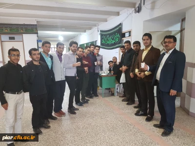 ایستگاه صلواتی به مناسبت دهه دوم محرم به همت دانشجومعلمان پردیس امام علی (ع)