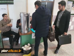 ایستگاه صلواتی به مناسبت دهه دوم محرم به همت دانشجومعلمان پردیس امام علی (ع)