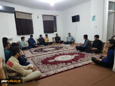 برگزاری جلسه توجیهی نمایندگان سراهای دانشجوئی با سرپرست شبانه روزی