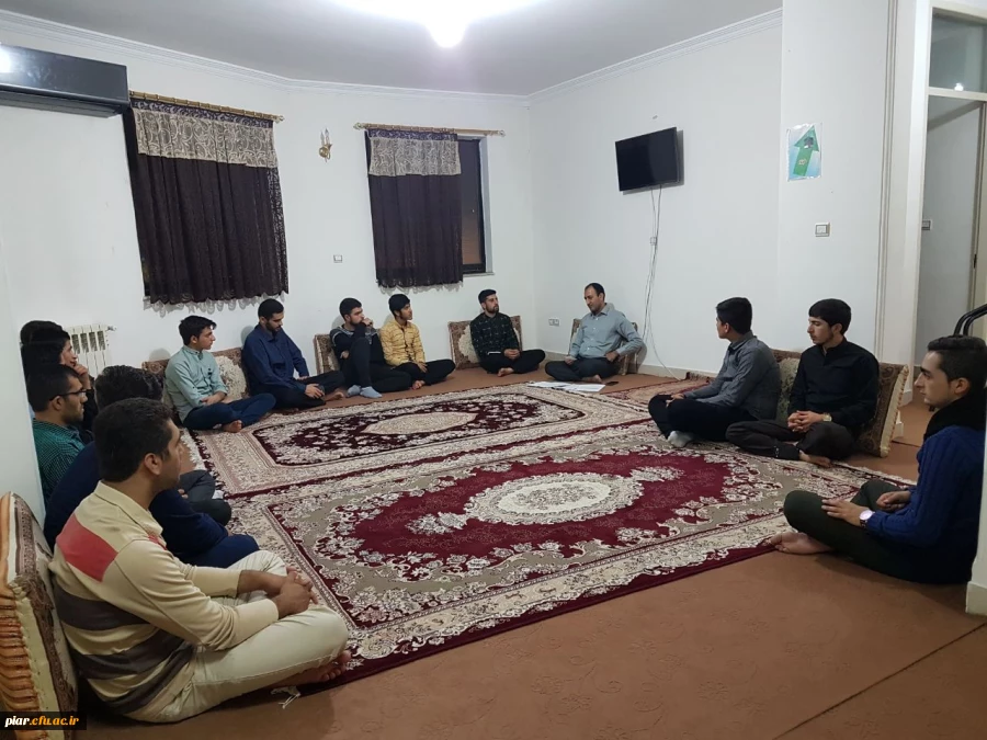 برگزاری جلسه توجیهی نمایندگان سراهای دانشجوئی با سرپرست شبانه روزی