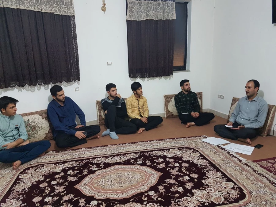 برگزاری جلسه توجیهی نمایندگان سراهای دانشجوئی با سرپرست شبانه روزی