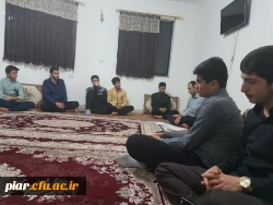 برگزاری جلسه توجیهی نمایندگان سراهای دانشجوئی با سرپرست شبانه روزی