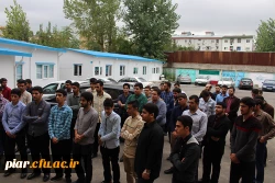 تجمع دانشجومعلمان بسیجی  پردیس امام علی (ع) در واکنش به اظهارات سخیف دونالد ترامپ و قرائت بیانیه