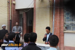 تجمع دانشجومعلمان بسیجی  پردیس امام علی (ع) در واکنش به اظهارات سخیف دونالد ترامپ و قرائت بیانیه