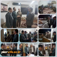 بازدید دکتر آقا خانی از پردیس امام علی (ع)