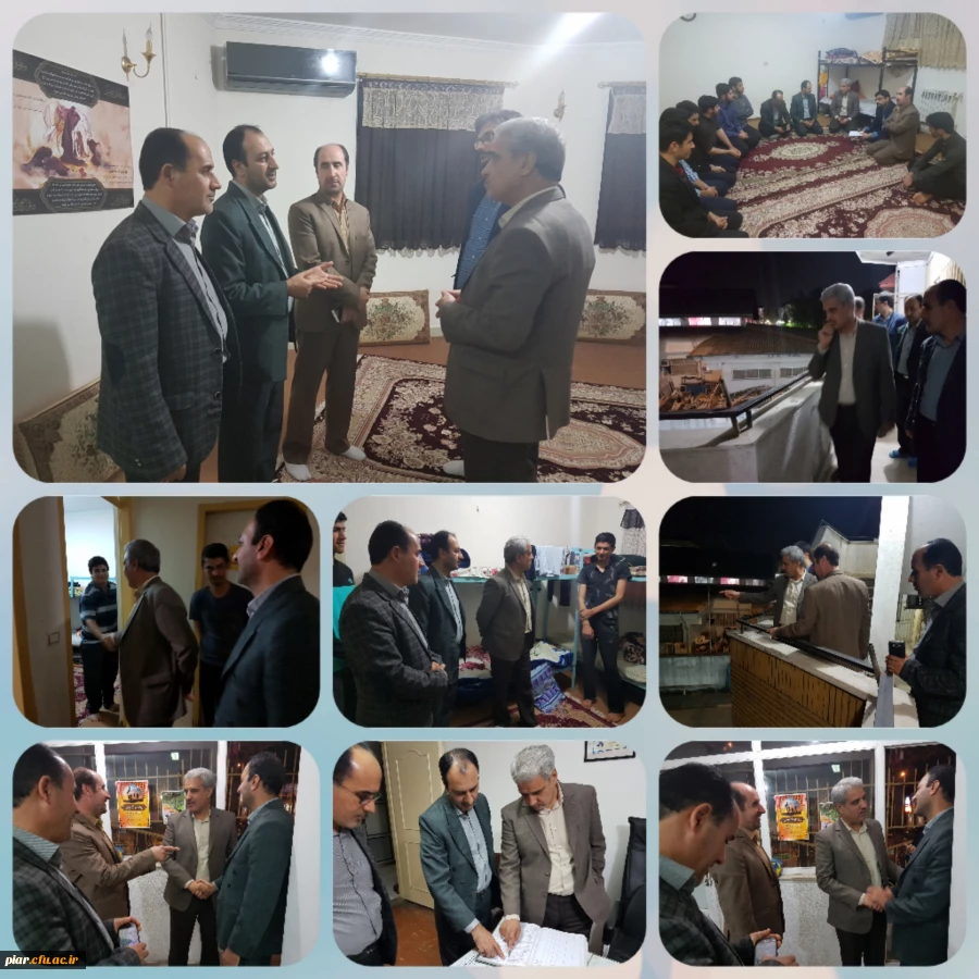 بازدید دکتر آقا خانی از پردیس امام علی (ع)