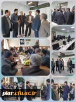 بازدید دکتر آقا خانی از پردیس امام علی (ع)