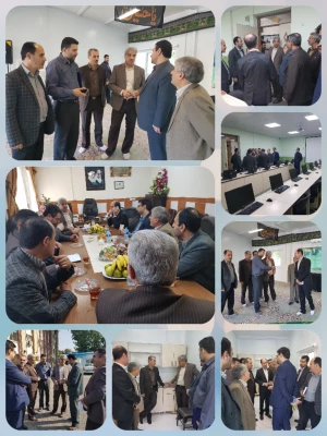 بازدید دکتر آقا خانی از پردیس امام علی (ع)