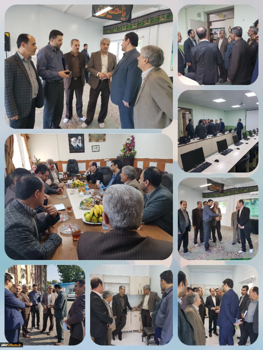 بازدید دکتر آقا خانی از پردیس امام علی (ع)