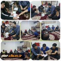 برگزاری مراسم قرعه کشی مسابقات ورزشی در سرای دانشجویی با حضور نمایندگان تیم های ورزشی