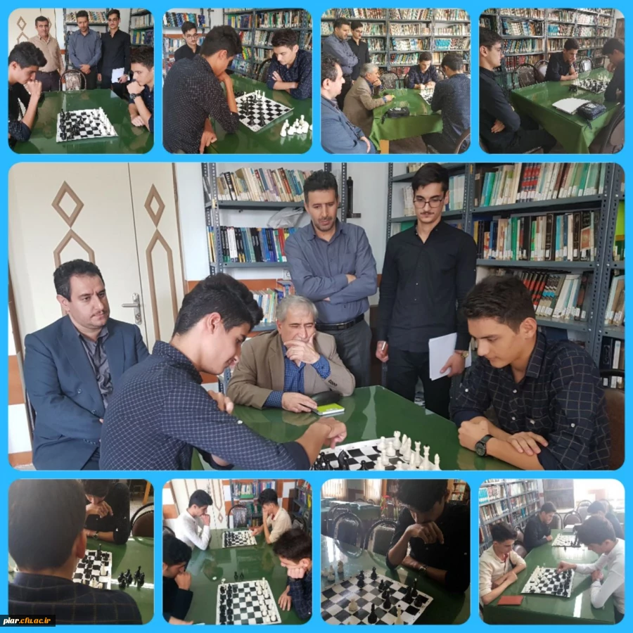 برگزاری مسابقه شطرنج