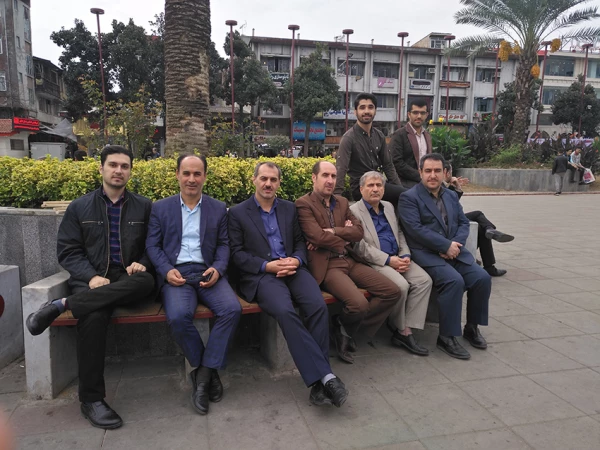 شرکت در راهپیمائی 13آبان 1396