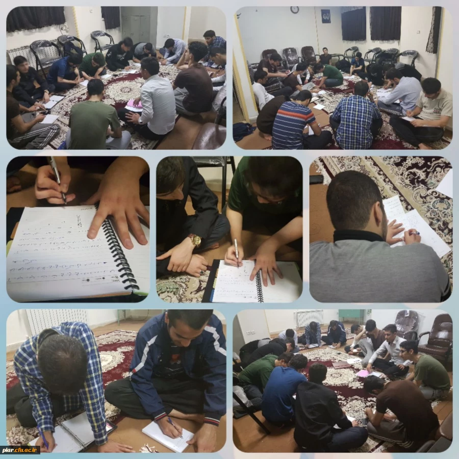 آموزش خوشنویسی در سرای دانشجویی