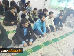 برگزاری مراسم ویژه اربعین حسینی در پردیس امام علی (ع)