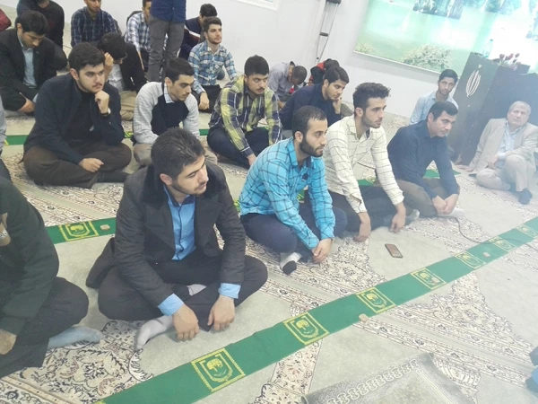 برگزاری مراسم ویژه اربعین حسینی در پردیس امام علی (ع)