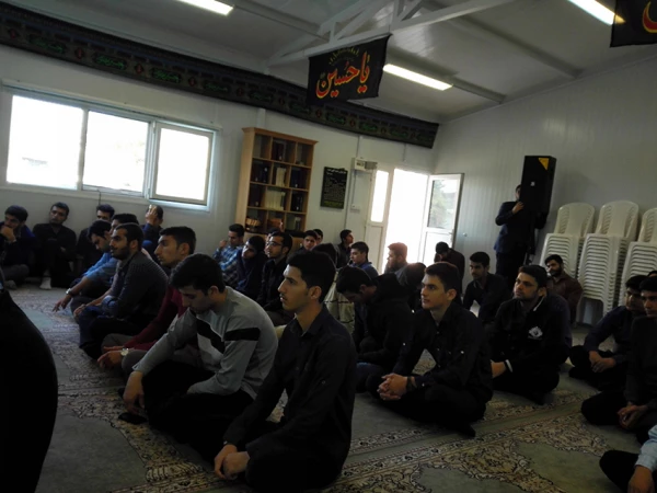 برگزاری مراسم ویژه اربعین حسینی در پردیس امام علی (ع)