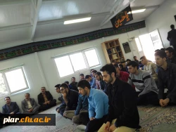 برگزاری مراسم ویژه اربعین حسینی در پردیس امام علی (ع)