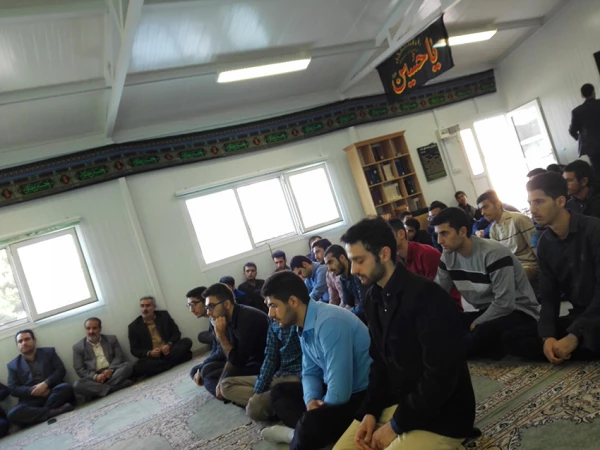 برگزاری مراسم ویژه اربعین حسینی در پردیس امام علی (ع)