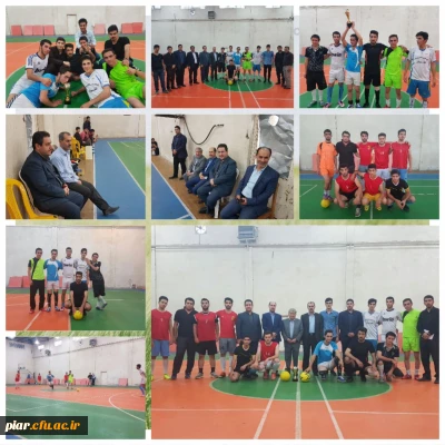 برگزاری مسابقه فوتسال در پردیس امام علی (ع)