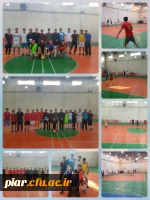 برگزاری مسابقه فوتسال در پردیس امام علی (ع)