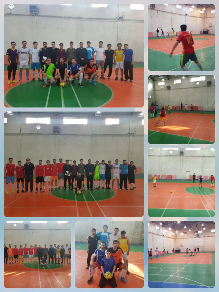 برگزاری مسابقه فوتسال در پردیس امام علی (ع)