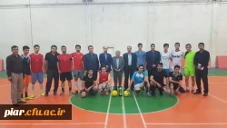 برگزاری مسابقه فوتسال در پردیس امام علی (ع)