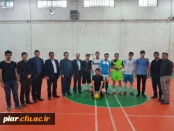 برگزاری مسابقه فوتسال در پردیس امام علی (ع)