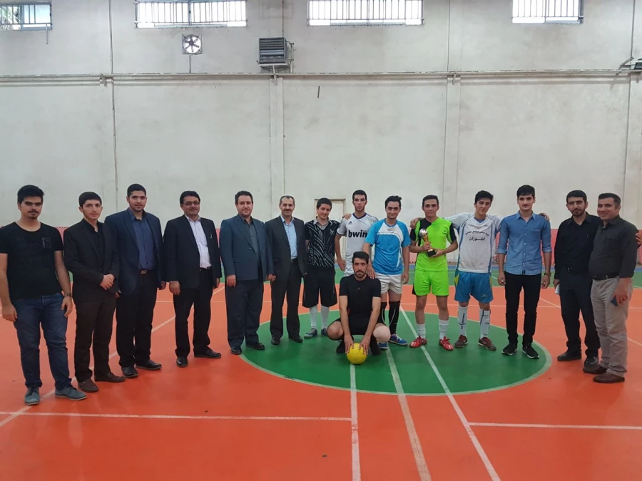 برگزاری مسابقه فوتسال در پردیس امام علی (ع)