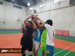 برگزاری مسابقه فوتسال در پردیس امام علی (ع)