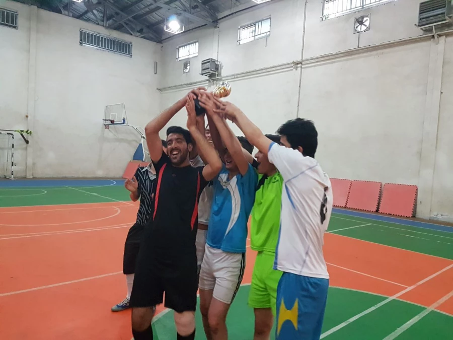 برگزاری مسابقه فوتسال در پردیس امام علی (ع)