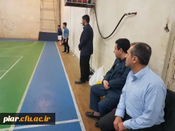 برگزاری مسابقه فوتسال در پردیس امام علی (ع)