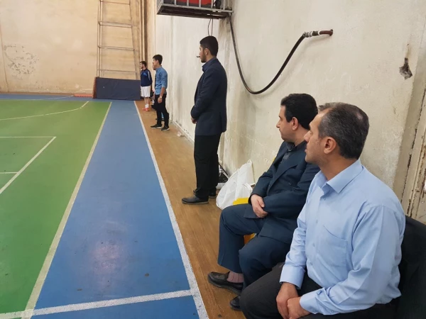 برگزاری مسابقه فوتسال در پردیس امام علی (ع)