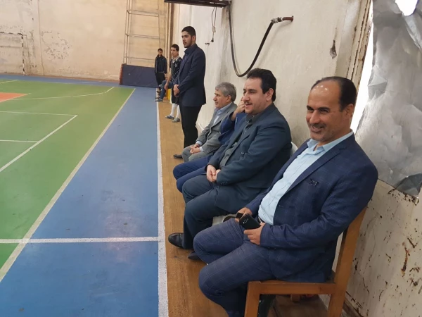 برگزاری مسابقه فوتسال در پردیس امام علی (ع)