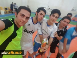 برگزاری مسابقه فوتسال در پردیس امام علی (ع)