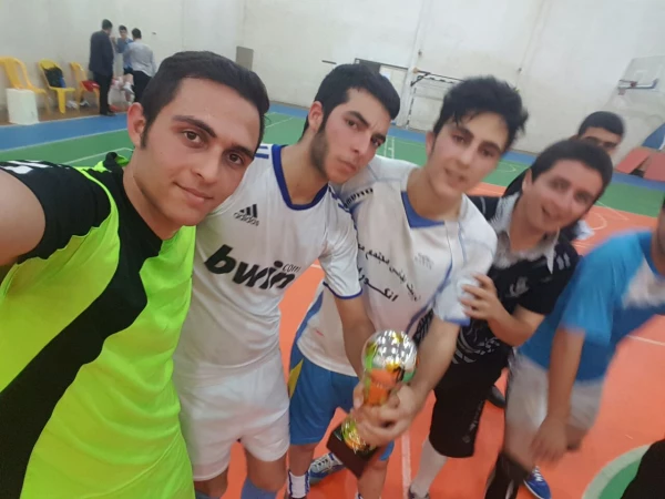 برگزاری مسابقه فوتسال در پردیس امام علی (ع)