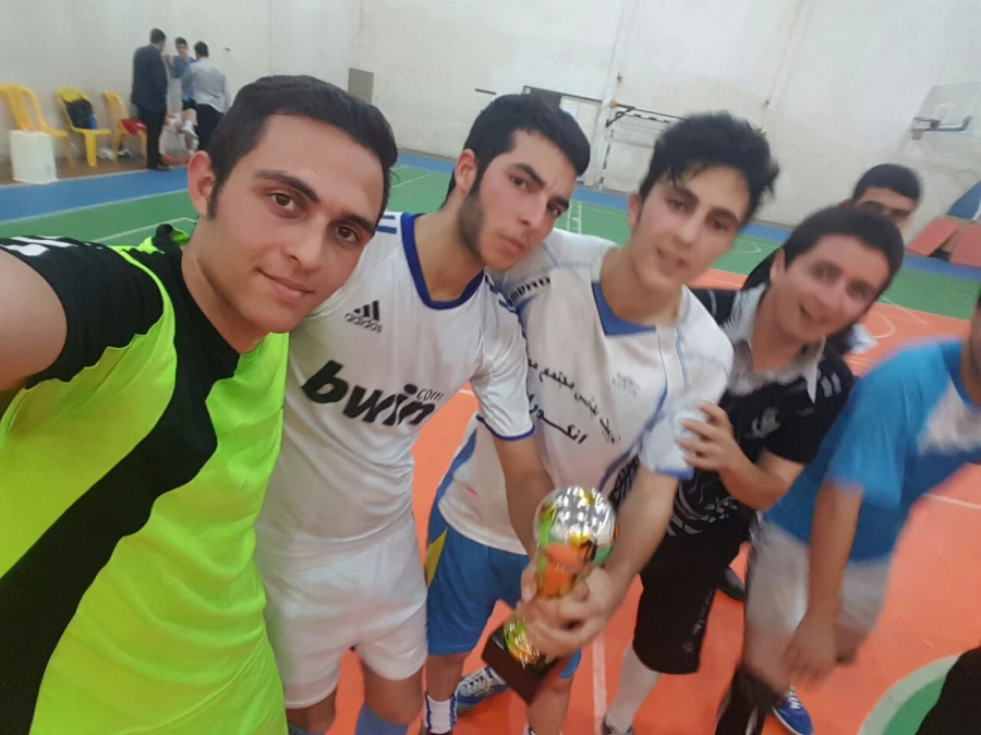 برگزاری مسابقه فوتسال در پردیس امام علی (ع)