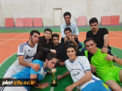 برگزاری مسابقه فوتسال در پردیس امام علی (ع)