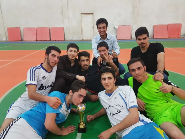 برگزاری مسابقه فوتسال در پردیس امام علی (ع)