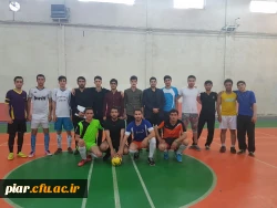 برگزاری مسابقه فوتسال در پردیس امام علی (ع)