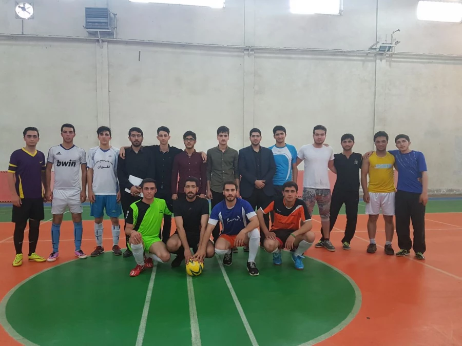 برگزاری مسابقه فوتسال در پردیس امام علی (ع)