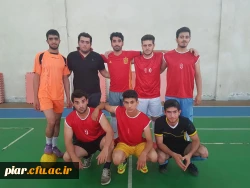 برگزاری مسابقه فوتسال در پردیس امام علی (ع)